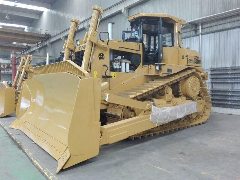 Huge Earthmoving 49ton Bulldozer SD9n with 430HP High Drive Engine