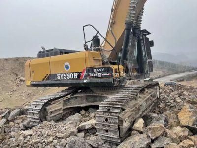 Used Sy550h Large Excavator Best Selling China Factory