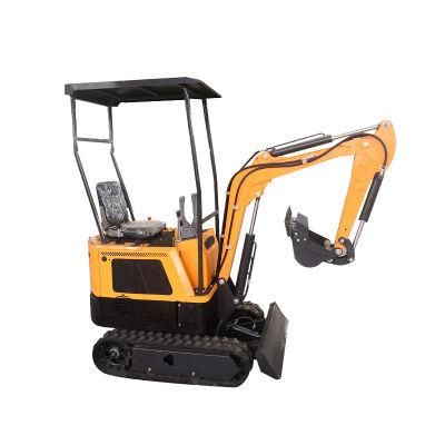 Smart Operation Chinese Micro Excavator Mini Digger List Price
