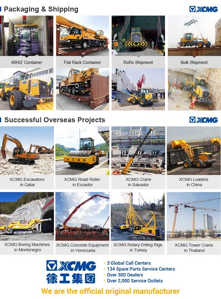 XCMG Construction Machine Excavators Xe215c 21ton Crawler Excavator Digger Price