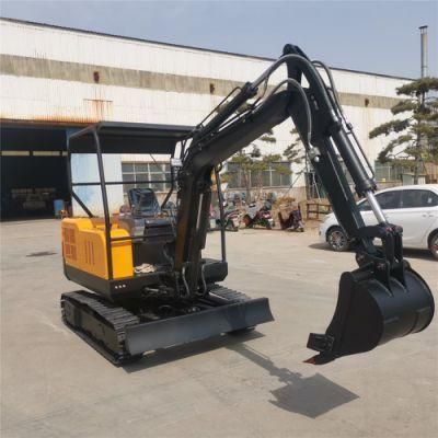 Hixen Shandong Mini Excavator High Quality 35 Model Cheap for Sale