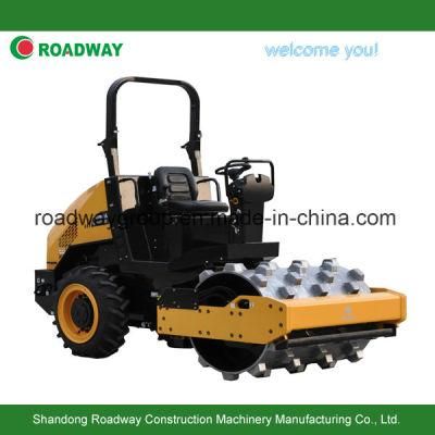 3 Ton Bigger Trench Roller, Ride on Hydraulic Vibratory Trench Roller,