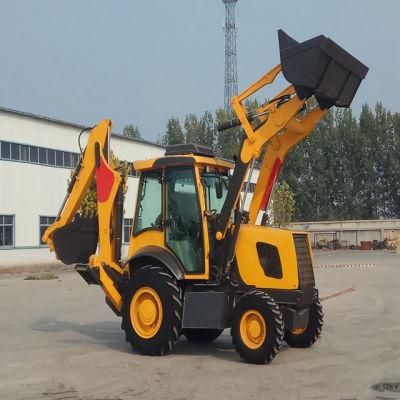 China Low Price Multi-Functional Mini Backhoe Loader