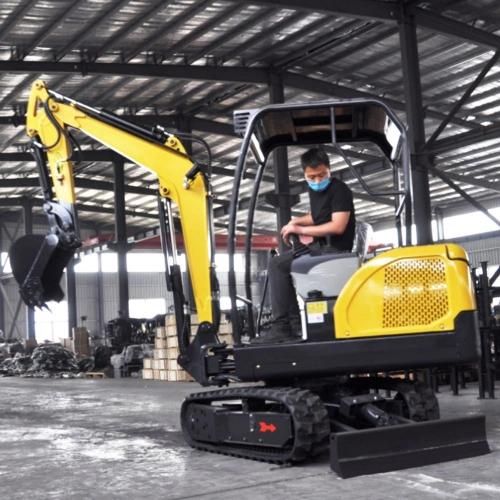Chinese New Design Cheap 1.8 Ton Mini Excavator Prices for Sale