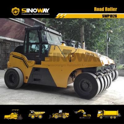New Asphalt Pavement 18 Ton Self-Propelled Static Tyre Road Roller