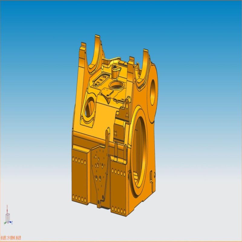 Steel Casting Case of Engineering Machinery