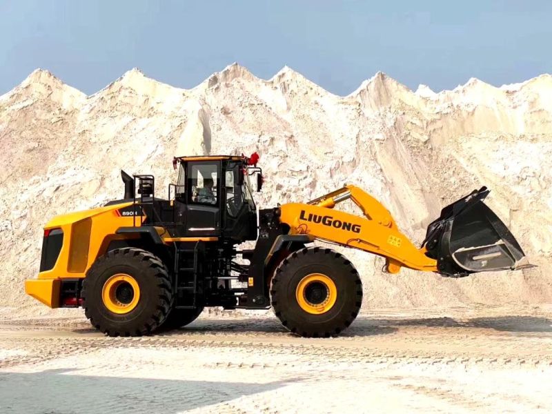 Liugong Official 5ton Wheel Loader Clg856h with Good Quality