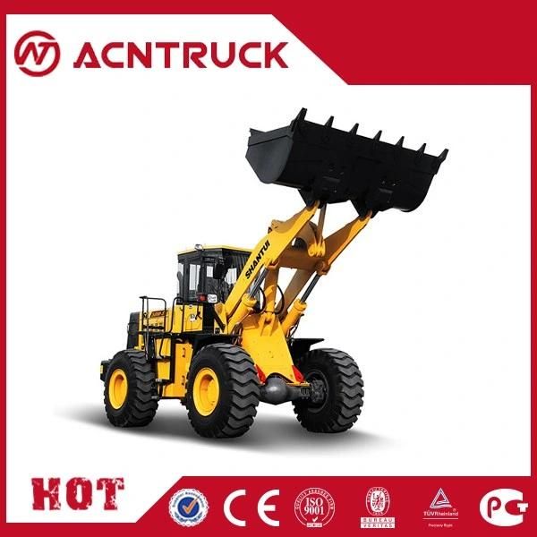 China 6000kg Front End Loader 3.5m3 Loading Wheel Loader in Kenya