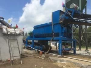 New Most Popular Wet Mix Concrete Batching Plant Wbz400t for Sale