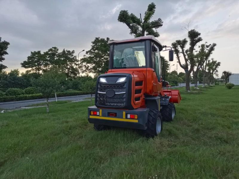 Small Mini Compact Wheel Loader