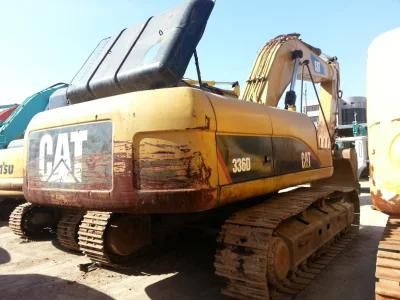 Cat336D Used Crawler Excavator for Sale (also CAT320B, CAT330B)