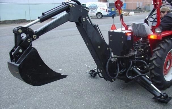 Backhoe for Tractor Attachment/Backhoe Loader Lw