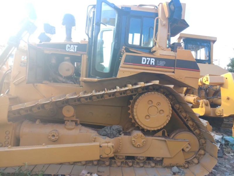 Cat D7r Bulldozer Excavator Bulldozer Used/Second Hand/Cheap/80%New/ USA/Good Quality/Cat D7r
