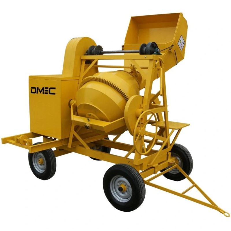 Pme-Cm510 Concrete Mixer Truck with Winch