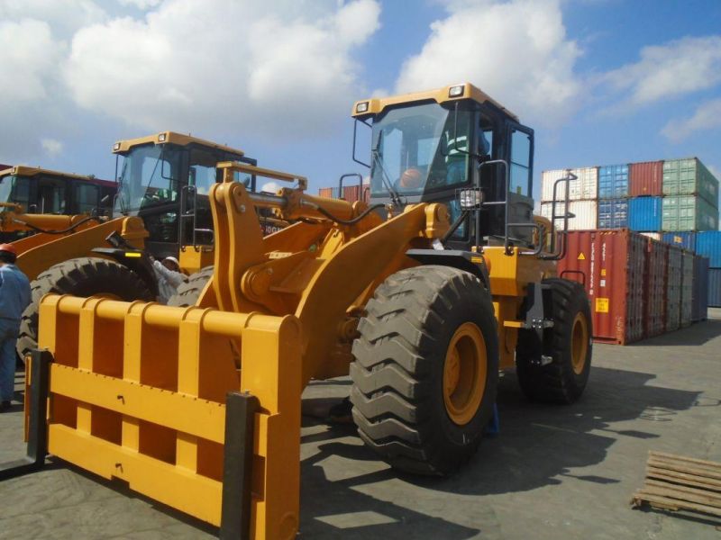 Hot Sale! Newest High Quality Small 5 Ton Wheel Loader Zl50gn