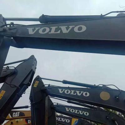 Heavy Equipment Used Excavator Volvoi Ec210blc 21 Ton 8 Rawler Excavator