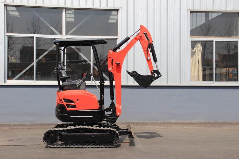 Chinese Manufacturer Competitive Prices Hydraulic Mini Excavator