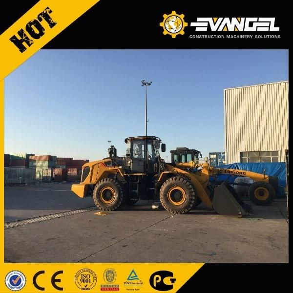 Liugong 16 Ton Road Roller Machine Clg616