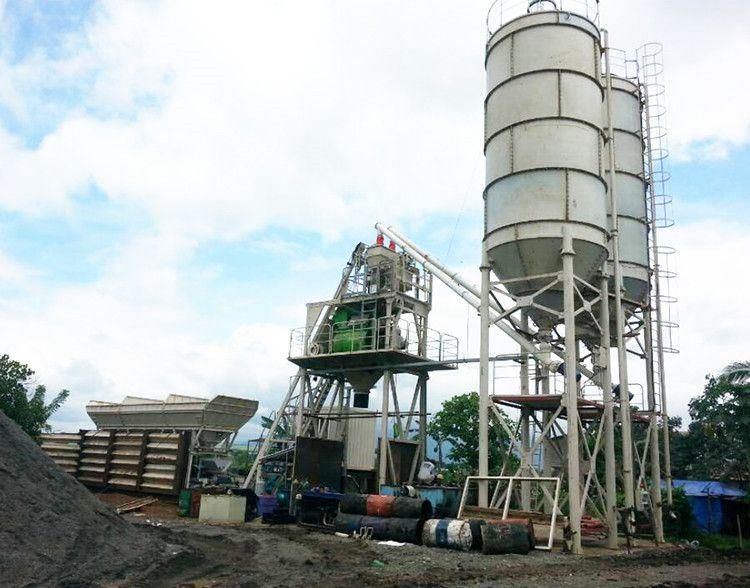 XCMG Official Cement Mixing/Mixer Plant Hzs75ky 75m3/H Small Mobile Concrete Batching Plant for Sale