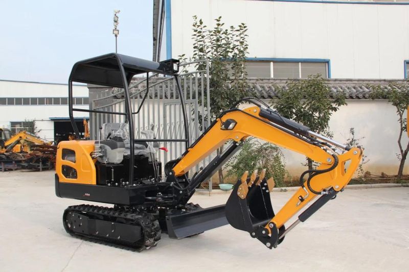 Cheap Price Chinese Crawler Mini Excavator Accessories Small Mini Digger Minipelles 1.8ton 2 Ton for Sale