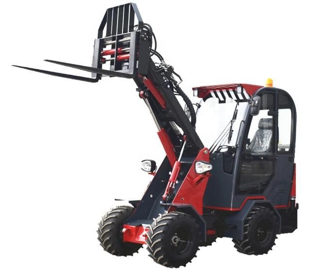 Chinese Telescopic Front Loader M910 Small Telehandler for Sale
