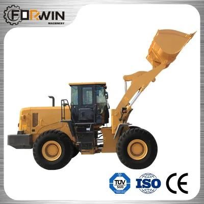 Factory Outlet Compact Construction Agricultural Garden Farm Front End Bucket Shovel Boom 5t/Wm956 Mini Wheel Loader