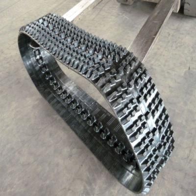 Multipurpose Snowmobile Rubber Track (WD300*72*40)