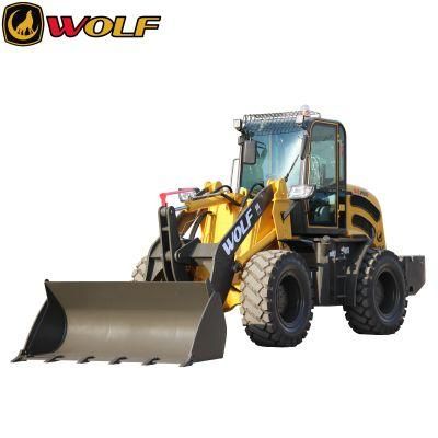 Construction Equipment Zl928 CE Wheel Loader with Bulldozer