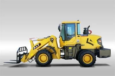 Factory Outlet Low Price 6 Ton Diesel Engine Hydrostatic Wheel Loader