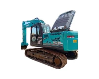 Manufacturer Direct Supply Sk260LC-8 26 Ton Used Excavator for Widely Used Construction Works