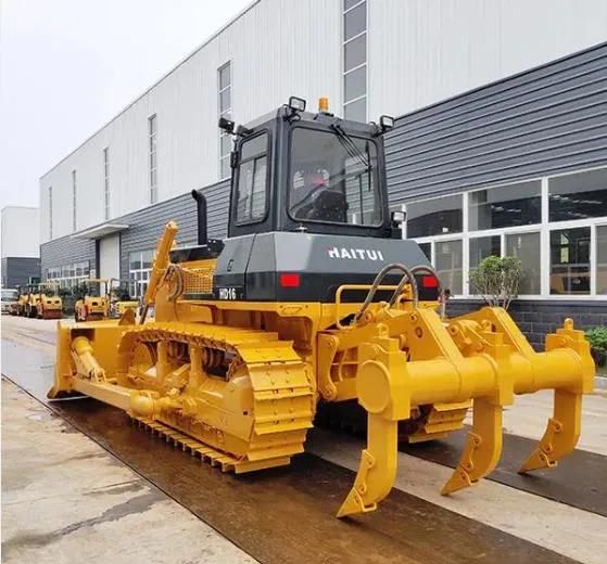 Haitui 160HP Power Shift Crawler Bulldozer HD16 for Hot Sale