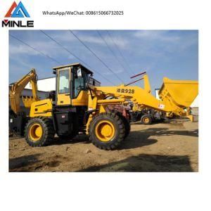 Good Condition Driving 4 in One Bucket Backhoe Loader for Sale
