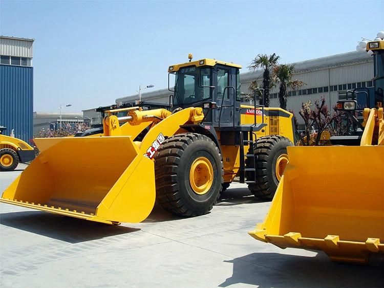 Hydraulic Heavy Construction Equipment 8tonne Wheel Loader