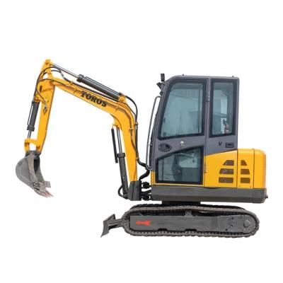 Cheap Price Small Excavator New Diesel Engine Excavator Mini Excavator 3.5t Form China