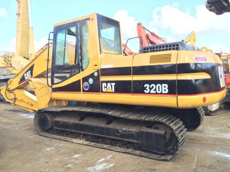 Excellent Condition Used Caterpillar 320bl 20t Cat 320 Crawler Excavator