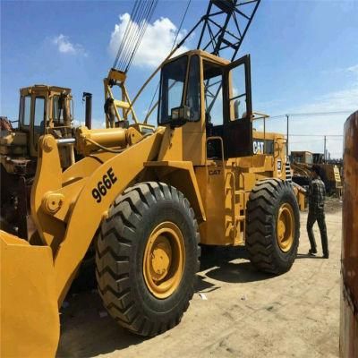 Used Second Hand Mining Work Earth Moving Machinecat 966h Wheel Loader Caterpillar 966f 966h 966c 966g 966e Wheel Loader