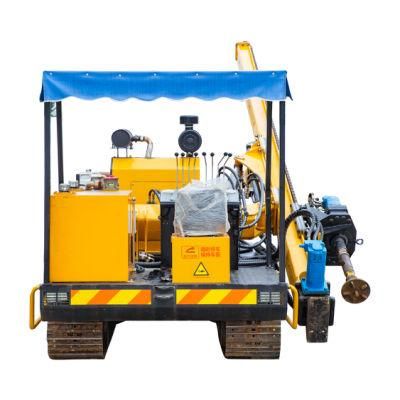 New Design Drilling Piling Screwing Helical Pile Driver with Hydraulic Hammer