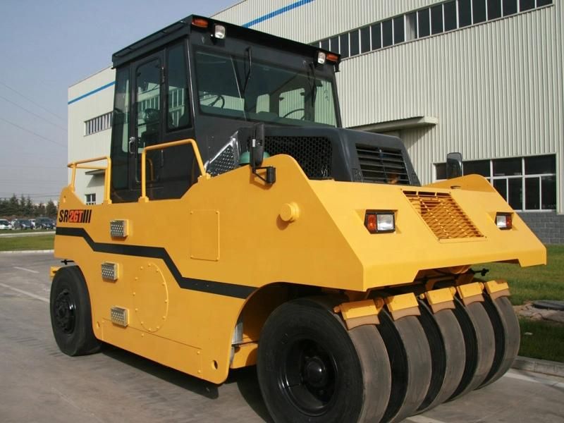 Pneumatic Tyre Roller Vibratory New Road Roller Compactor Machine Price for Sale