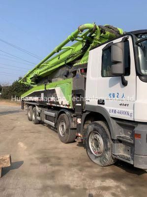 Hot Sale Concrete Pump Machine Zoomlions 56m Pump Truck Price List