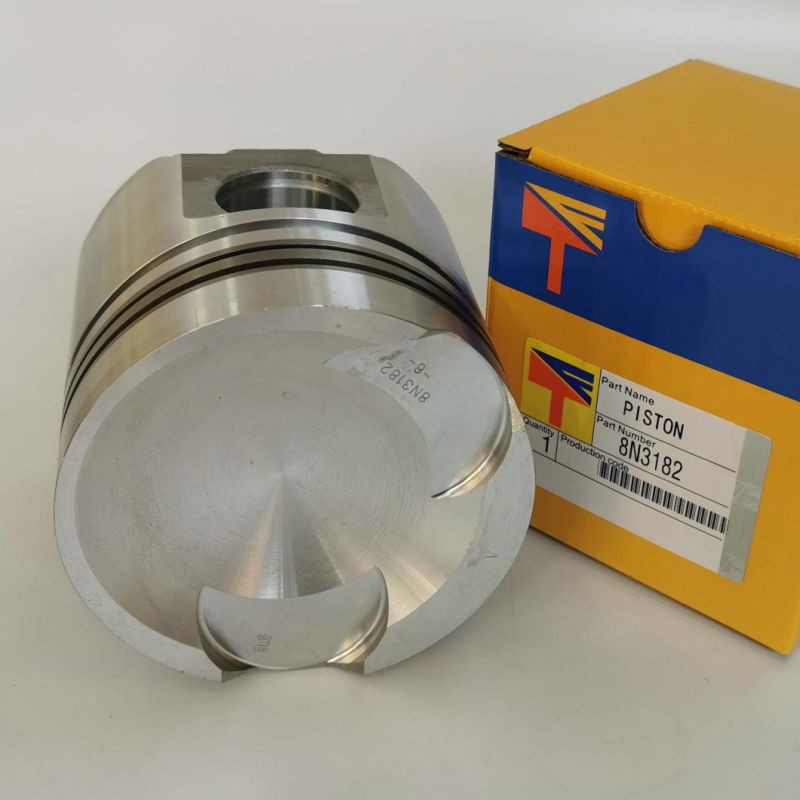 High-Performance Diesel Engine Engineering Machinery Parts Piston 8n3182 for Engine Parts Cat3304 Cat3306 Generator Set