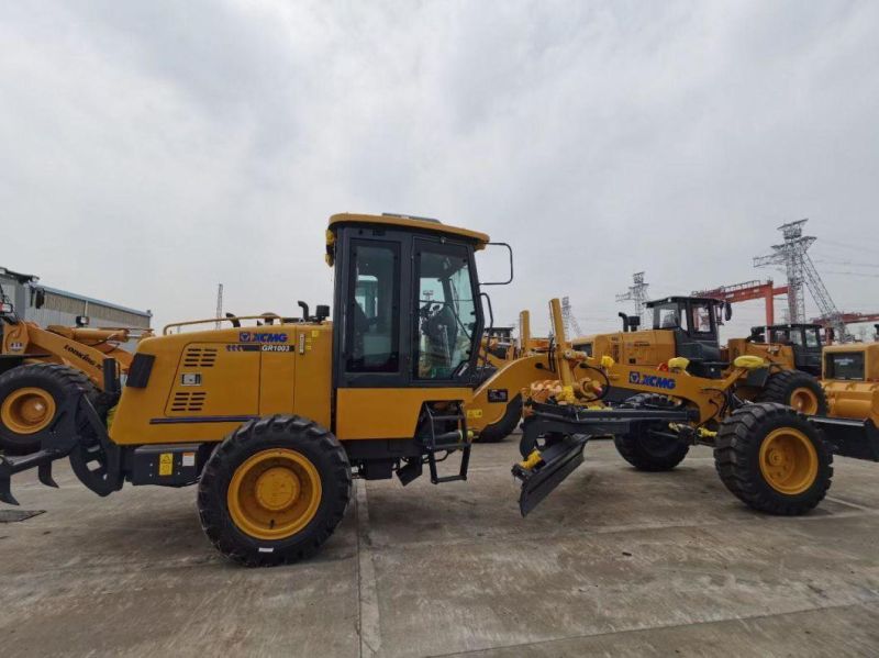 Chinese 100HP Small Motor Grader Gr1003 Road Machinery Grader for Sale