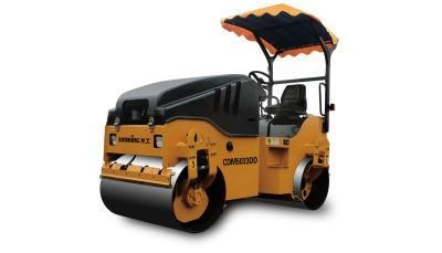 Mini Road Roller Double Drum Vibratory Roller Compactor Road Machine