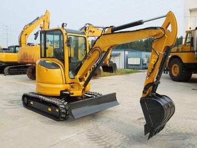 World Top 3rd 3~4 Ton Mini Digger Excavator Xe35u with EPA CE Certificate