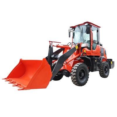 Factory Hot-Sale Front Bucket Pay Loader 1 Ton 1.5 Ton 2 Ton 5 Ton Tractor Front Wheel Loader