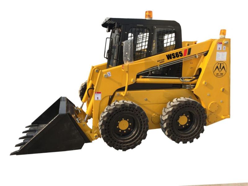 Hot Sale China 2021 Hydraulic Skid Steer Loader