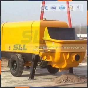 Trailer High Pressure Concrete Pump Building Machine Made in China