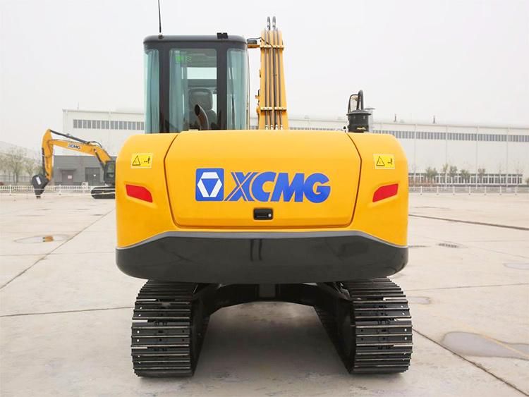 XCMG Official Xe80d 8 Ton China New Mini Crawler Excavator with Blade Price