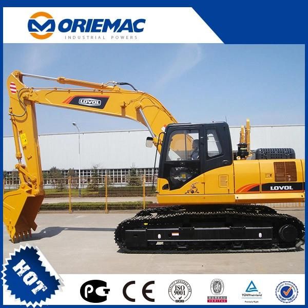 Good Price Foton Lovol 21 Ton 33 Ton Crawler Excavator Fr220 Fr330