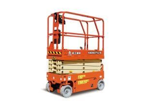 Lingong Electric Powered Self-Propelled Scissors Aerial Boom Lift