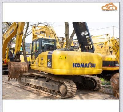 Used Komatsu PC210LC-7 Cralwer Excavator, Used Komatsu Excavator Komatsu PC210